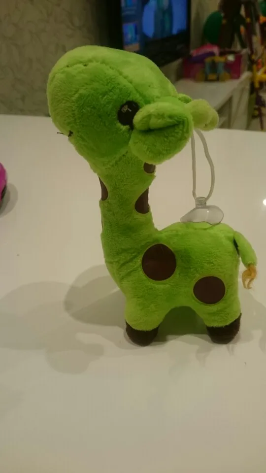 Cute Plush Giraffe Soft Animal Toys - 1pcs