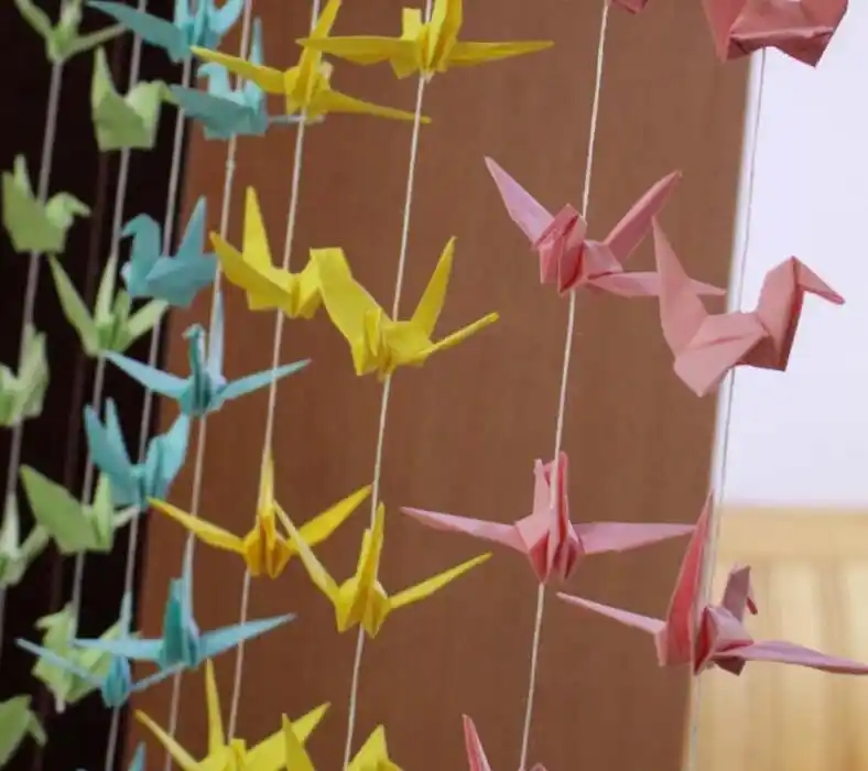10 Pcs Lot Diy Handmade Origami Products 10cm Paper Birds For