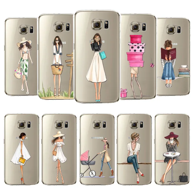 Case Cover For Samsung Galaxy S7 S7edge Soft TPU Silicon