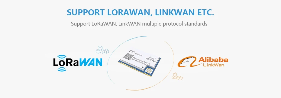 SX1262 LoRaWAN 433MHz ASR6501 TCXO cdebyte E78-400M22S модуль широкополосной связи модуль низкой мощности