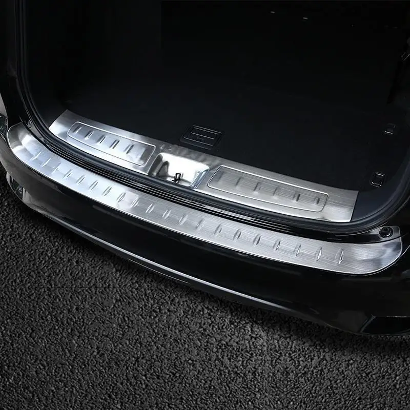 

Foot Pedal exterior Excent modified chromium sticker strip accessories covers car styling accessory 16 FOR Infiniti Q50