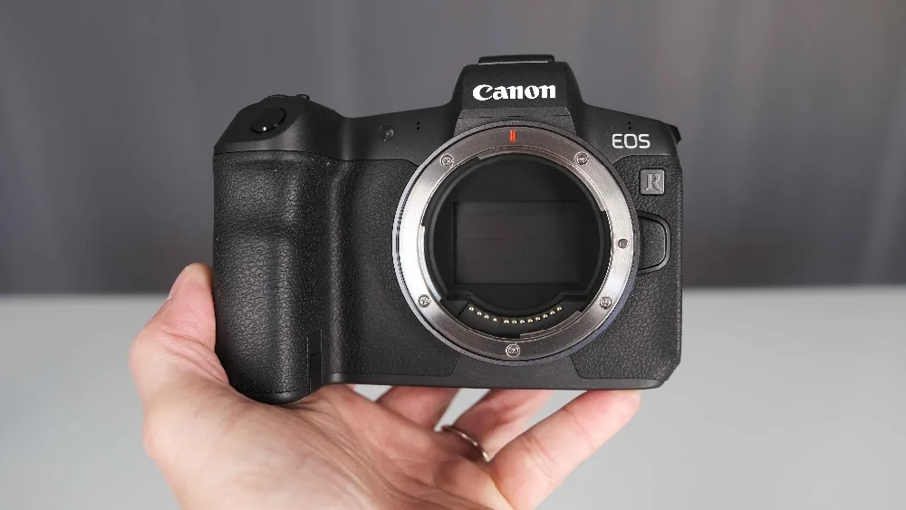Только беззеркальная цифровая камера Canon EOS R|Системные беззеркальные