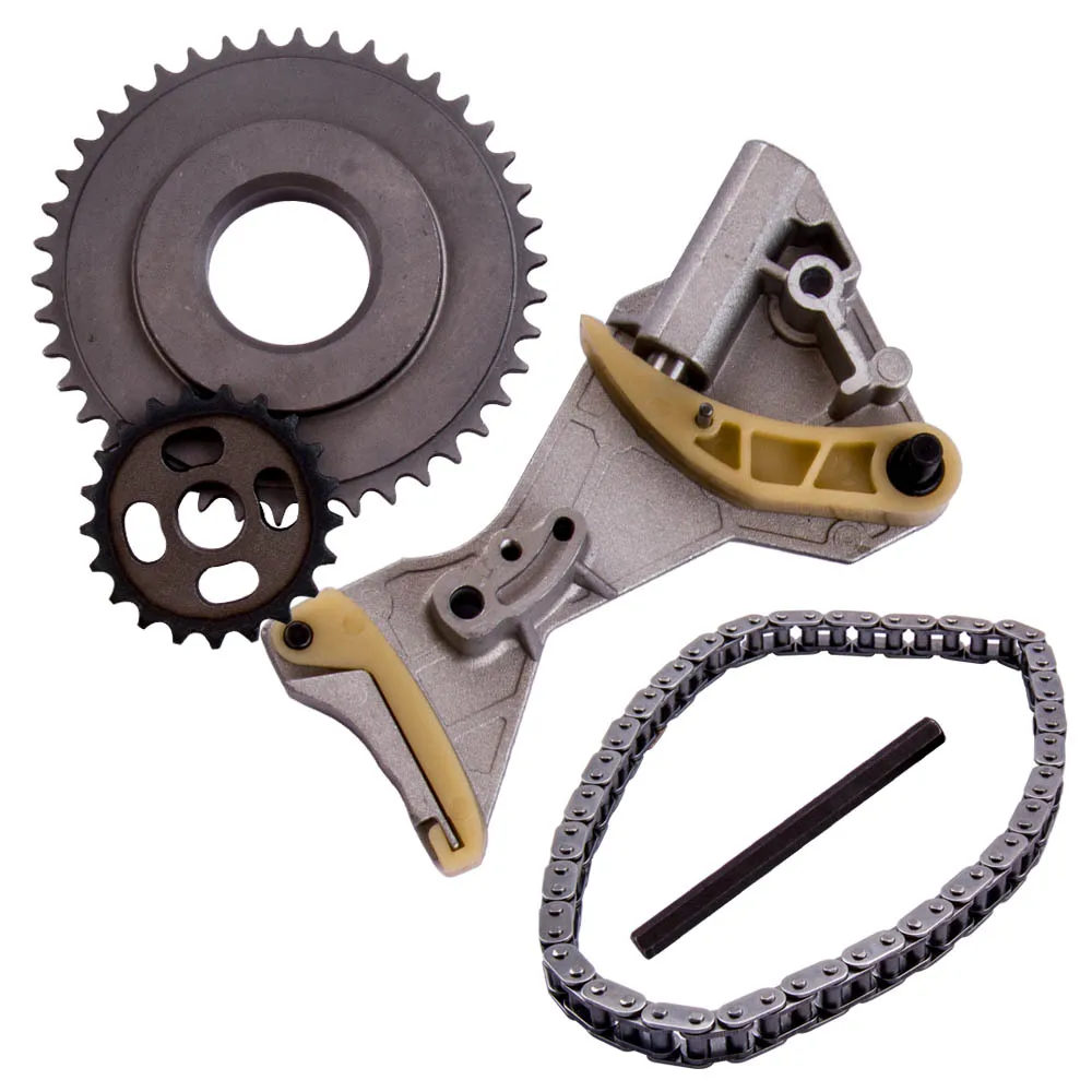 Oil Pump Chain Tensioner Kit Crank Sprocket for Volkswagen Passat Audi