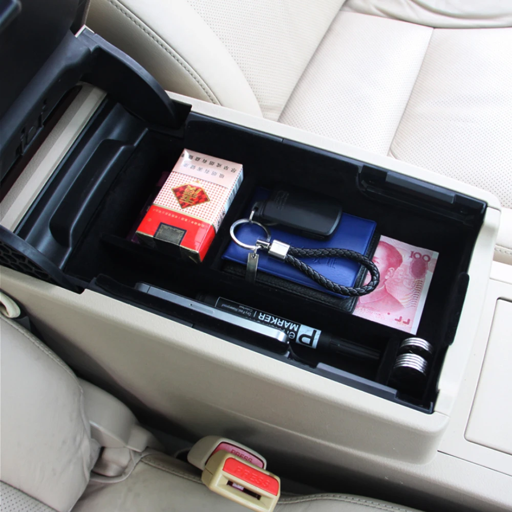 Автомобильный органайзер для toyota camry 2012 2015 контейнер хранения с центральным