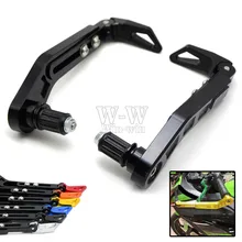 Universal 7/8″ 22mm Motorcycle Handlebar Brake Clutch Levers Protector Guard for GRISO hayabusa HYPERMOTAROD FZS BUELL HAMAHA