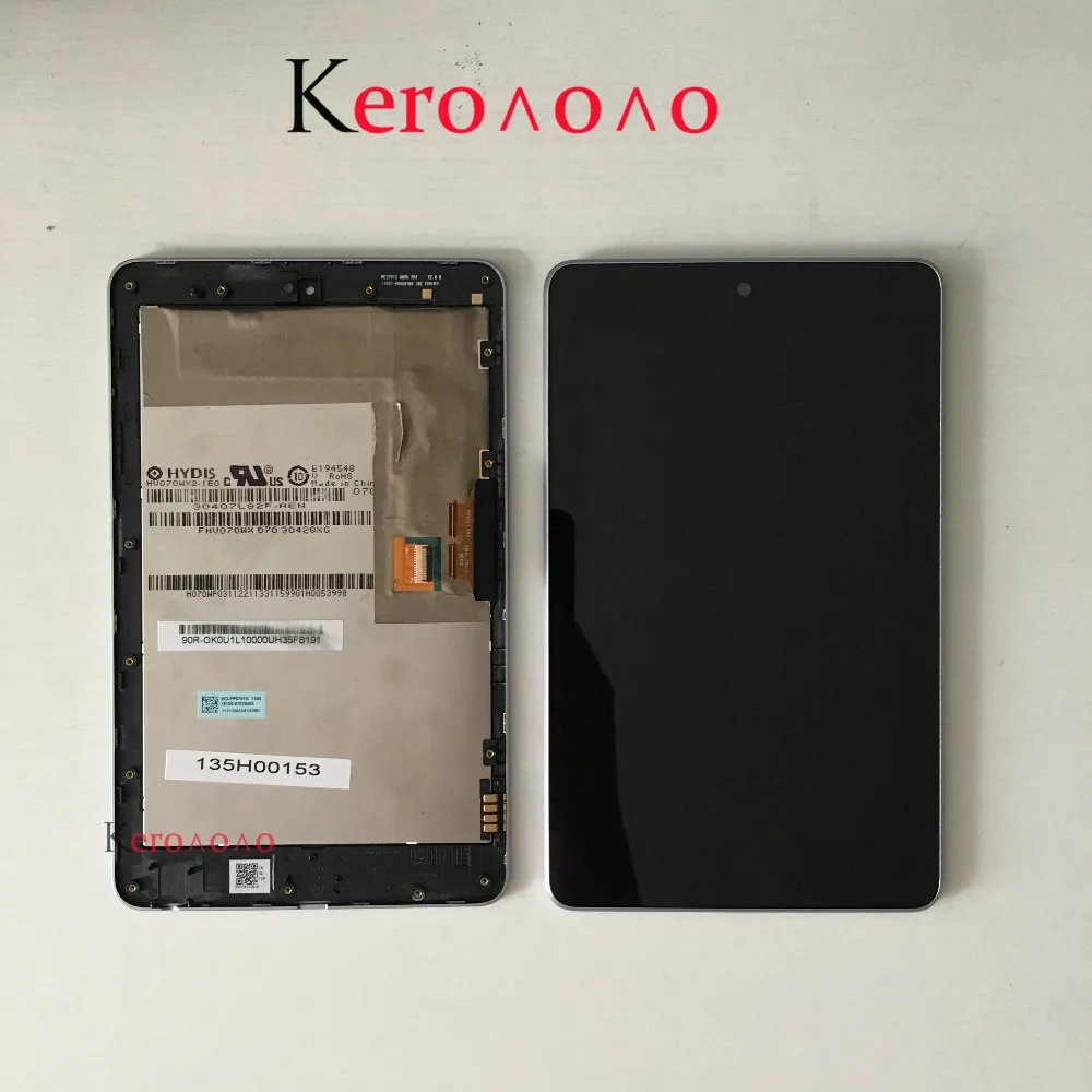 LCD Display Touch Screen Digitizer Glass Assembly for Google Nexus 7 1st Gen nexus7 2012 ME370 ME370T ME370TG nexus7c