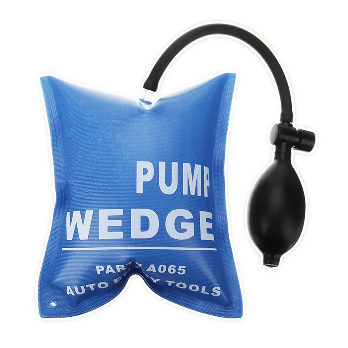 Newest High Quality Blue Car Inflatable Shim Air Pump Wedge Pad Auto