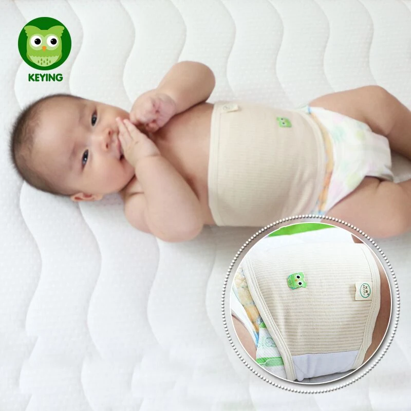 Keying Ceinture A Bande Ajustable En Coton Rayures Pour Le Ventre Et Le Nombril Bande De Protection Pour Les Bebes Aliexpress