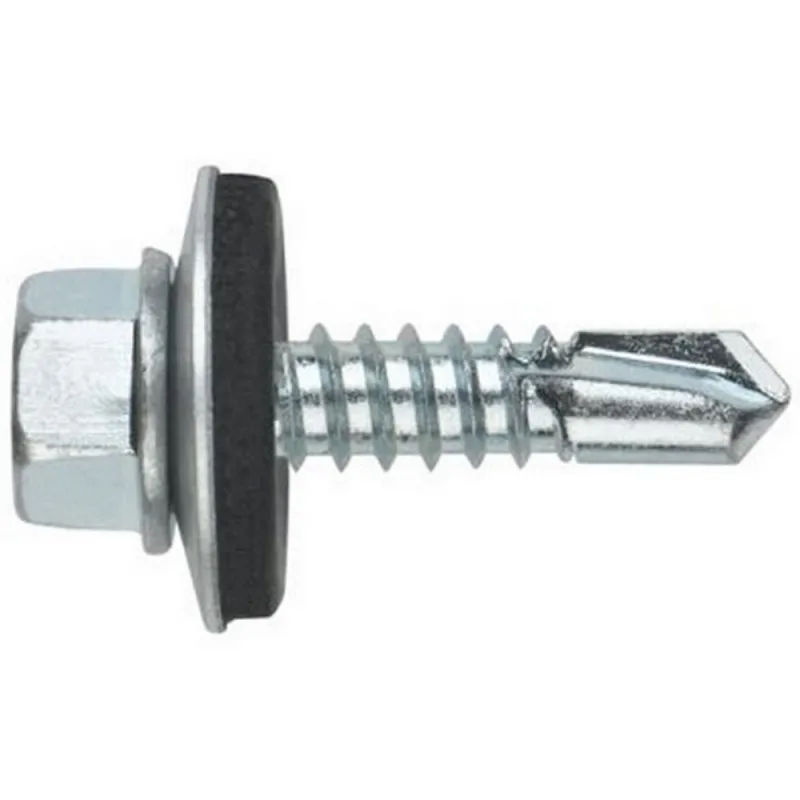 Индекс ABE144219 Screw Pointe сверло DIN 7504 K цинковое покрытие с P 14 шайба EPDM 4.2x19|Гайки| |