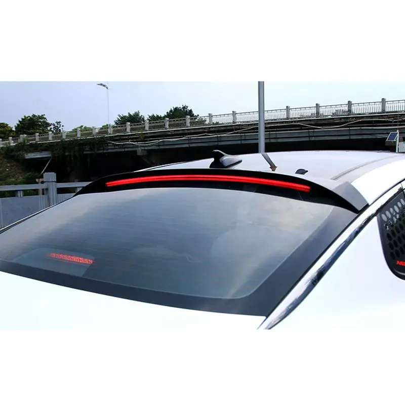Задний спойлер Osmrk ABS для kia K5 optima 2011 2016 с дополнительным тормозным светильник|spoiler