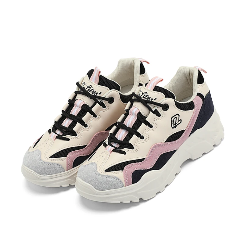

2019 New Spring Vulcanization Women Shoes Fashion Microfiber Mixed Colors Shallow comfortable Ladies Casual Sneakers