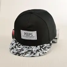 Seioum Новая Мода ВЫГЛЯДЫВАЕТ Бейсболки Snapback Плоские Шляпы Уличный Танец Подарок Хип-Хоп Шляпы для Мужчин и Женщин