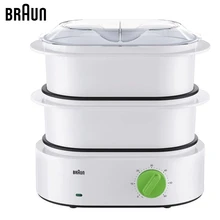 Пароварка Braun FS 3000WH белая