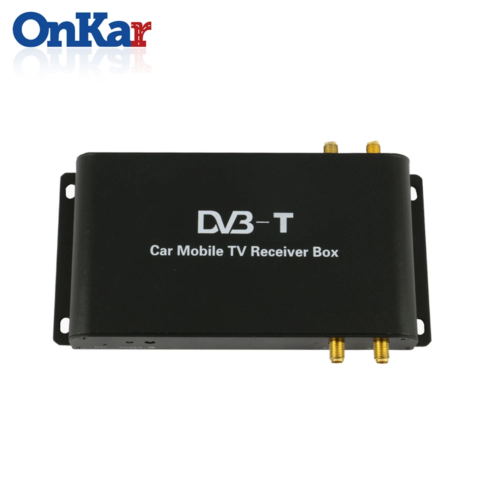 

ONKAR DVB-T Digital TV Box 4 Antennas HD support high speed up to 180km/h mobile signal receiving