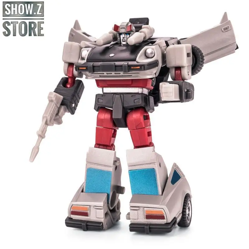 

[Show.Z Store] NewAge New Age NA H4 H-4 Murphy Silverstreak Transformation Action Figure