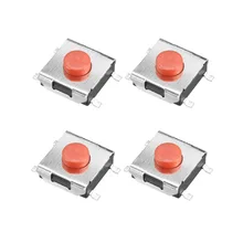 UXCELL 100PCS 6x6x3.1mm Switches Panel Mini/Micro/Small PCB SMD SMT Switch Momentary Tactile Tact Push Button Switch Accessories UXCELL 100PCS 6x6x3.1mm Switches Panel Mini/Micro/Small PCB SMD SMT Switch Momentary Tactile Tact Push Button Switch Accessories