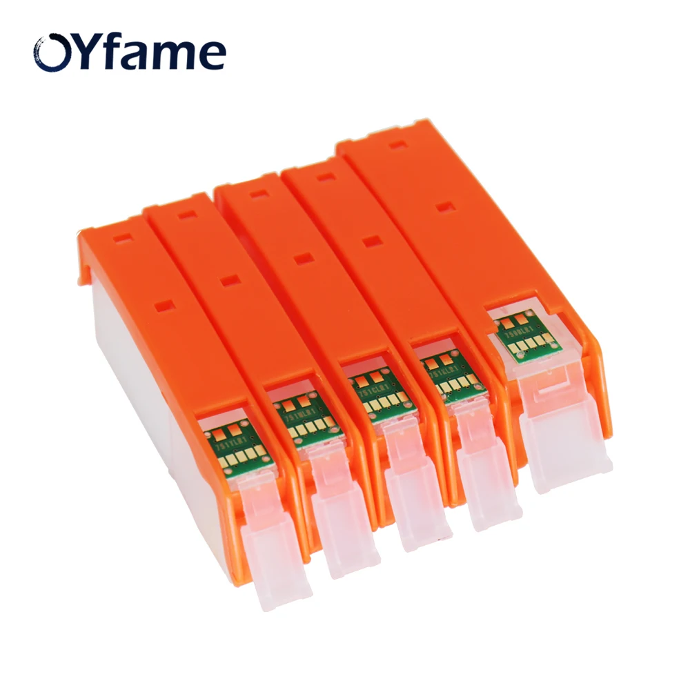 Многоразовый картридж OYfame PGI250 5 шт. для Canon IP7220 MG5420 MG5422 MX722 MX922 MG5520 MG6420 MG5522 MG5620