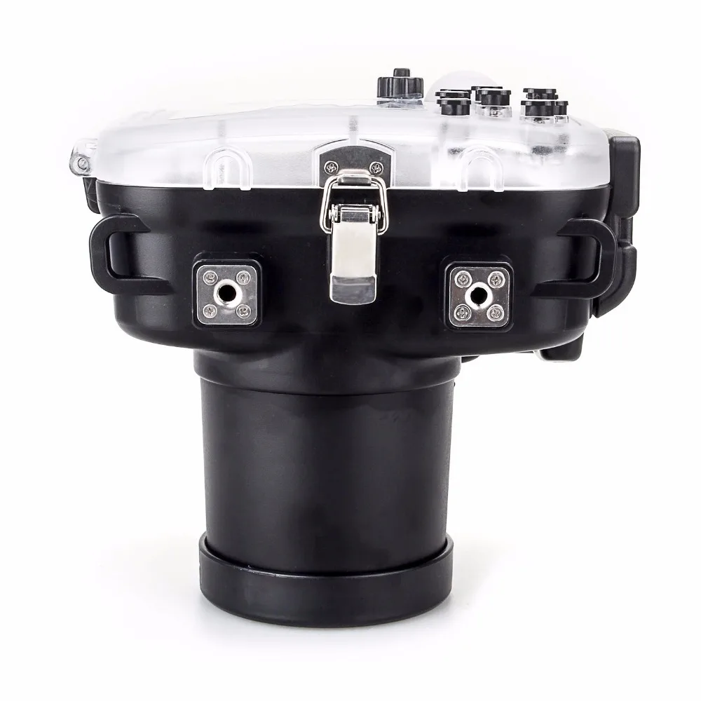 Meikon 40M Waterproof Underwater Camera Housing