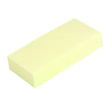 UXCELL автомобильный мягкий чистящий инструмент ПВА всасывающая губка блок колодки желтый 17 см X 7 см X 3,5 см