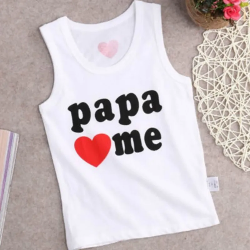 

2018, Hot Trend, Summer Men And Women, Baby Vest, Baby Shirt, Cotton T-shirt, Jacket.