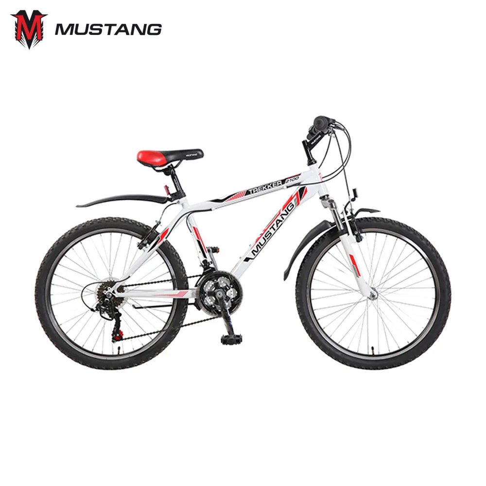 Велосипед MUSTANG подростковый MTB &quot24&quot TREKKER 2100 доставка от 2 х дней|Велосипед| |