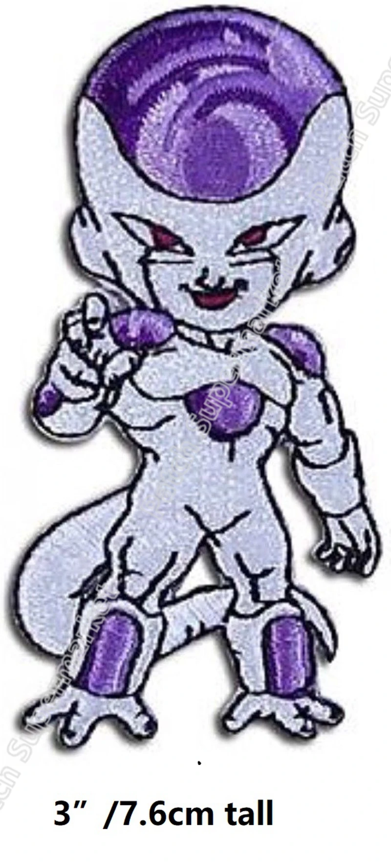 Dragon Ball Z DBZ Frieza патч анимация железо на аппликации косплей для аниме полная вышивка для одежды рюкзак «сделай сам» джинсы