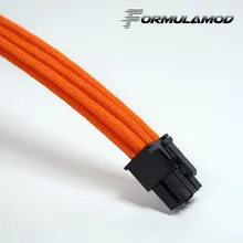 FormulaMod PCI 6Pin Motherboard Power Extension font b Cable b font 18AWG 6Pin Extension font b