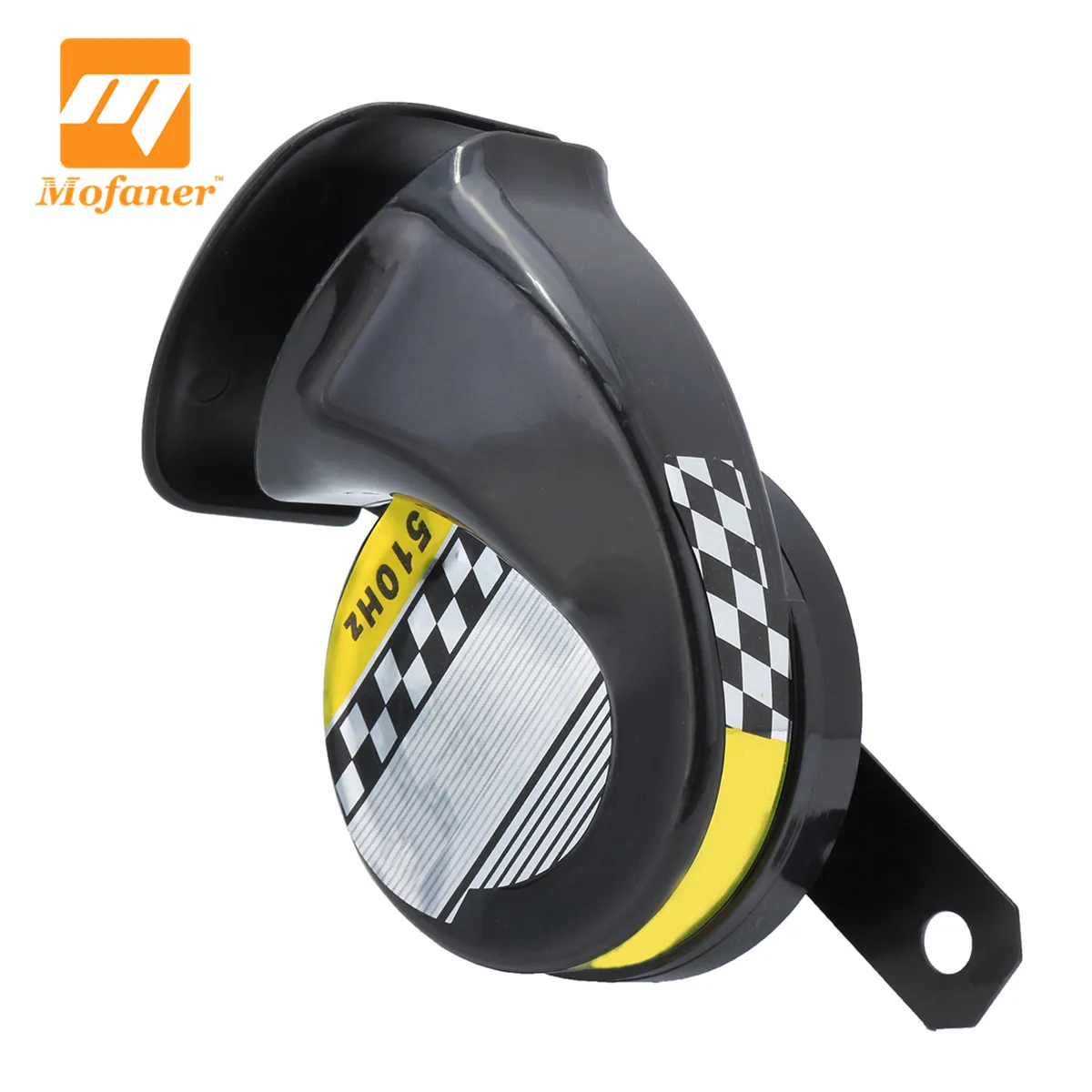 Mofaner 130dB Универсальный Улитка Air мотоцикл рожок сирены громкий 12V