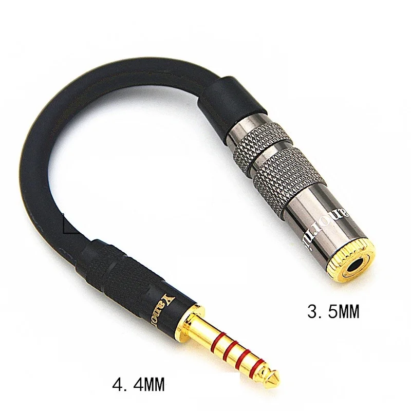 Premium Quality yan 6 3.5mm Male Right Angle to 3.5mm Male Gold Stereo Audio Cable