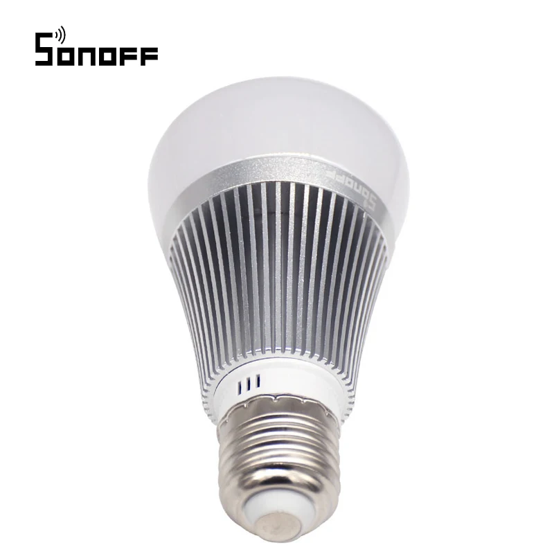 Sonoff B1 E27 светодиодный лампочка с регулированием яркости для лампочки WIFI умный дом