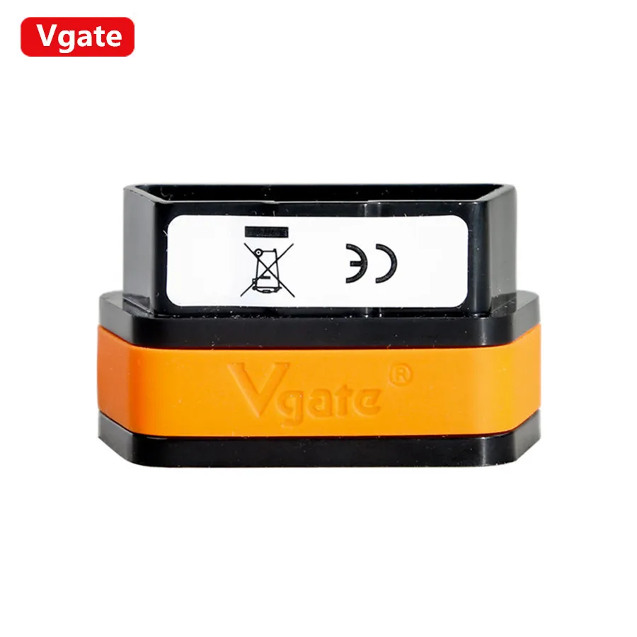 Vgate iCar 2 wifi версия ELM327 OBD2 код ридер iCar2 для Android/IOS/PC(шесть цветов