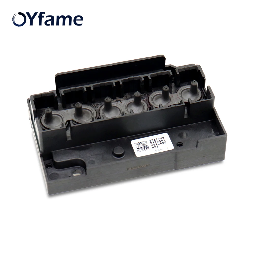 Печатающая головка OYfame R1390 оригинальная печатающая F173050 для принтера Epson 1390 1400 1410