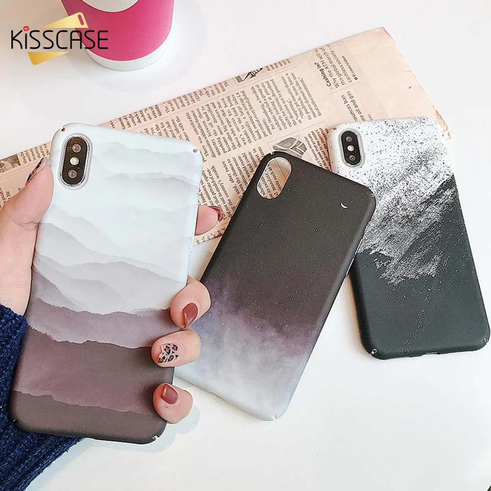 

KISSCASE Fashion Forest Phone Case For Samsung Galaxy S10 S9 S8Plus S7 Hard PC Cover For Samsung A50 A3 A7 A8 A9 2018 Capa Funda