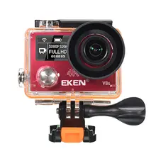 EKEN V8s Action Camera Real 4K Ultra HD 2.4G Remote WiFi Control 170 Degree Wide Angle Sport DV Cameras For RC Drone