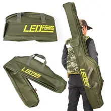 1 5m Fishing font b Bags b font Portable Folding Fishing Rod font b Case b