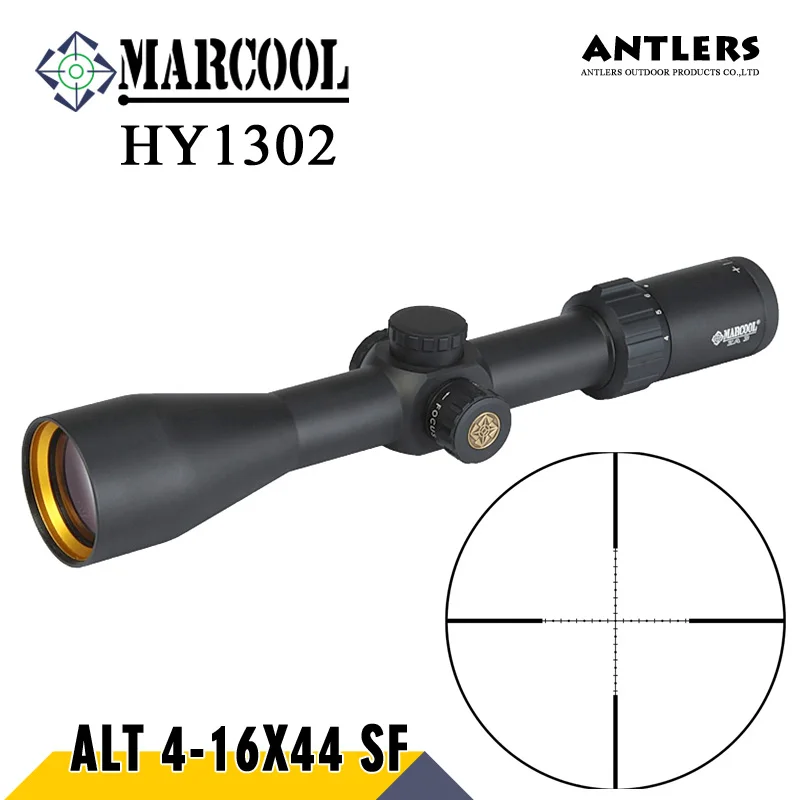 

MARCOOL ALT 4-16X44 SF Tactical rifle scope mil dot Airgun OPTICAL SIGHT RifleScope hunting rifle and Pcp airgun