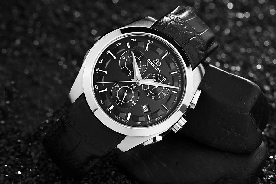 Luxury Sport Mens Watch Mens Mechanical Watch Military Army Watches Multifunctional Automatic Watch Full Steel High Quality