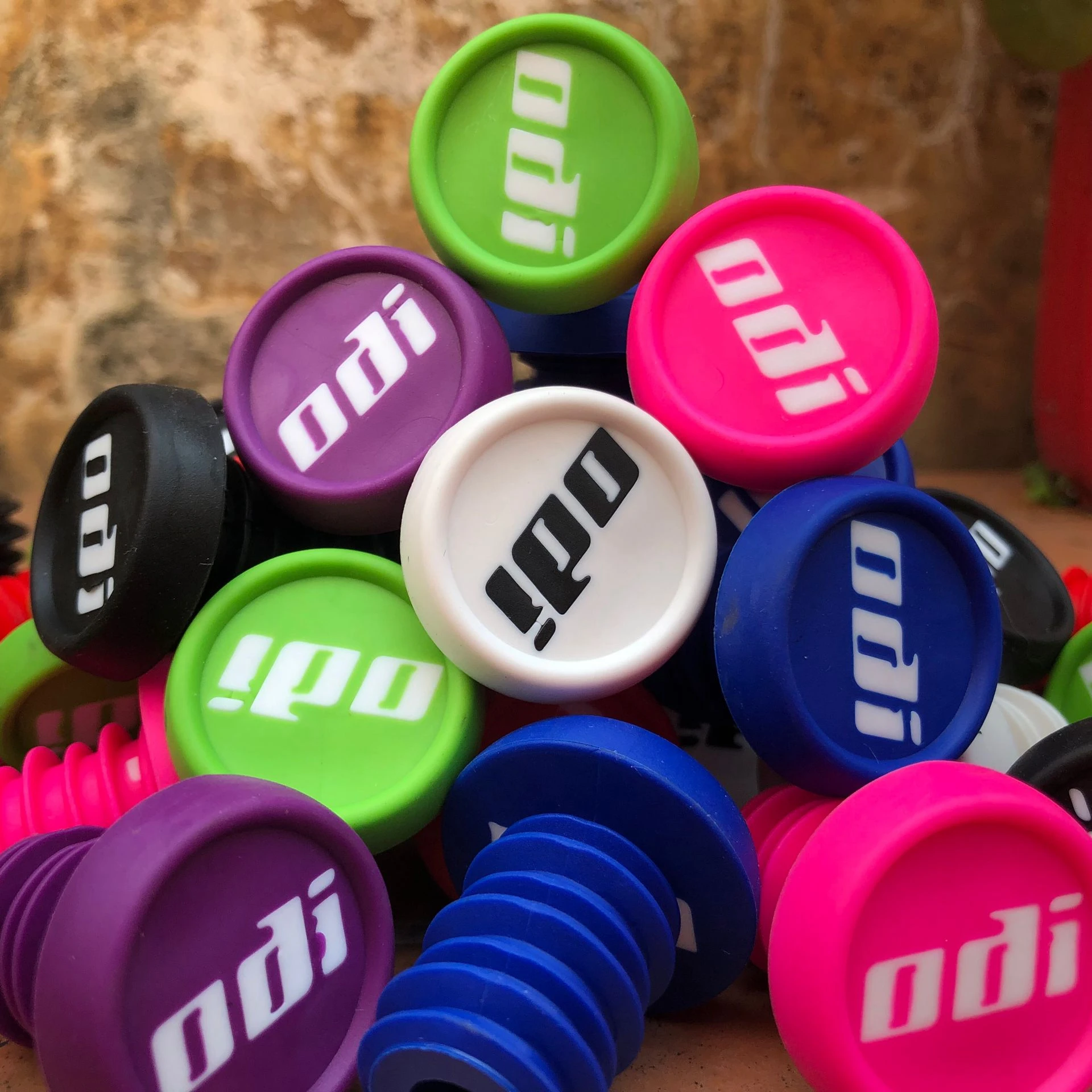 

Odi Bar End Plugs For Scooters and BMX Bikes 1 Pair (BLACK)