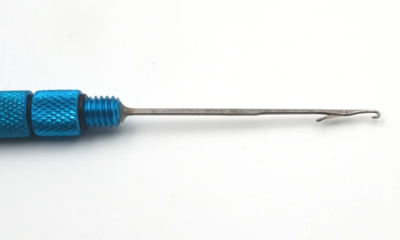 MNFT 6 видов цветов алюминиевая бойская игла с дрелью Карп грубая рыболовная Бойла дрель защелка крючок Приманка