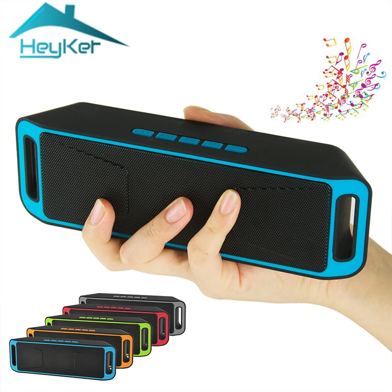 Portable Wireless bluetooth Speaker Waterproof Outdoor Super Bass Stereo USB FM