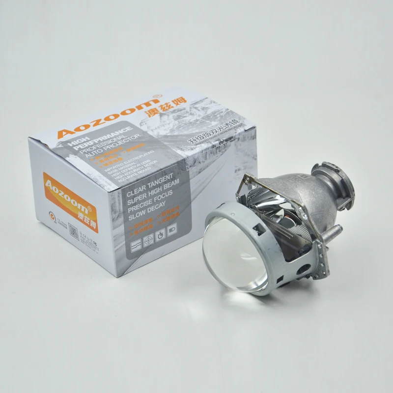 Aozoom/высококачественные линзы для фар 2 шт. 3 0 дюйма HID проектора в стиле Hela 5A bi