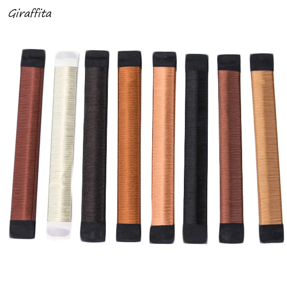 

1PC Synthetic Wig Donuts Bud Head Band Ball French Twist Magic DIY Tool Bun Maker French Dish Made Hair Band Hair Accessories