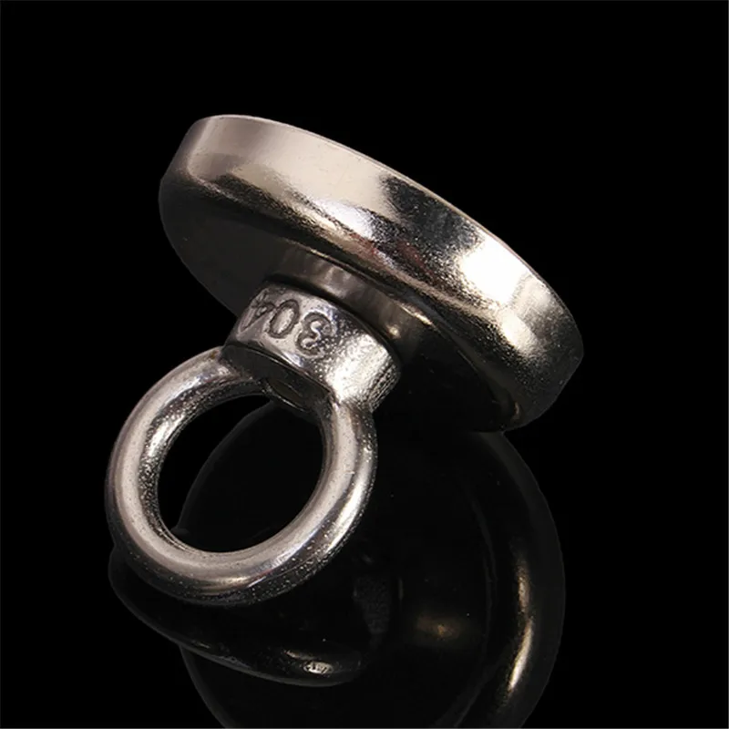 M6 резьба 304 кольцо N35 30 кг 42x38,5 мм Eyebolt магнит сильный магнит спасательный инструмент
