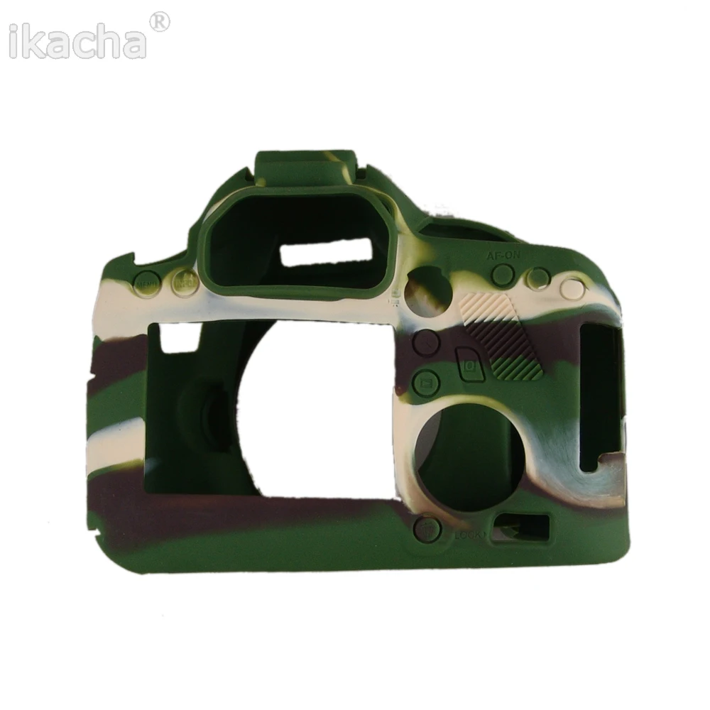 soft Silicone Case For Canon 80D Camera (4)