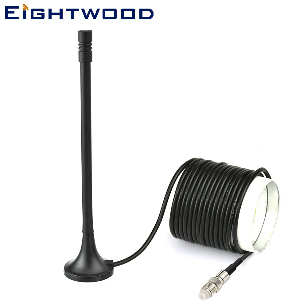 

Eightwood 850/1900/900/1800/2100Mhz GSM/UMTS/HSPA/CDMA/3G Antenna 3.5dbi