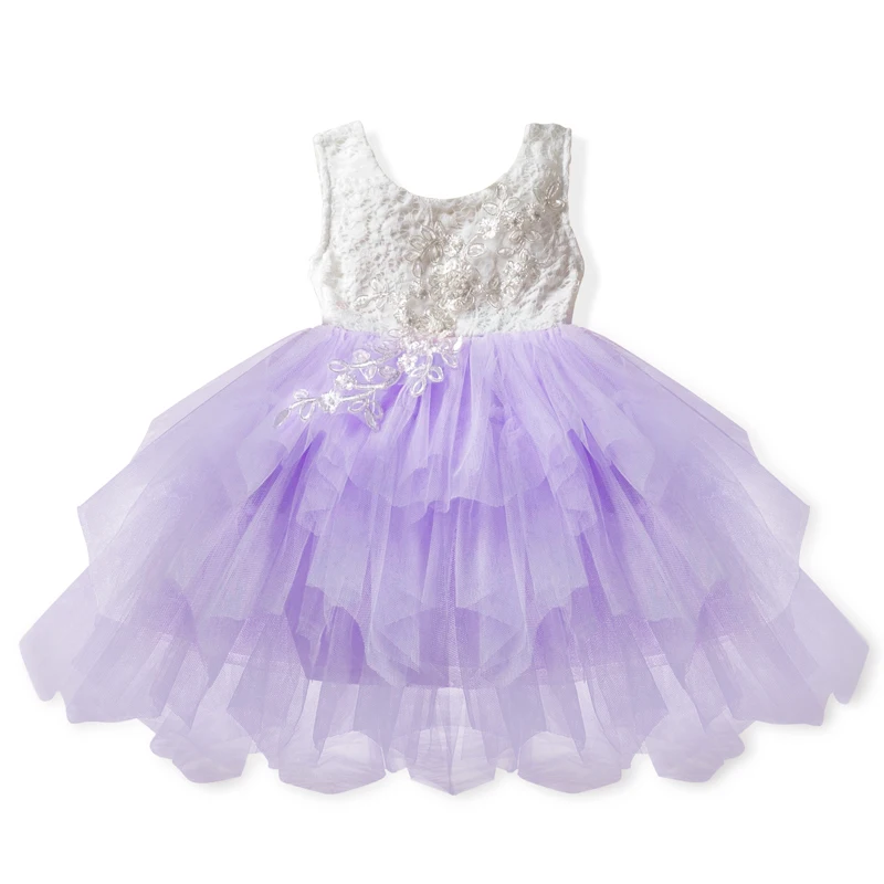 Новые летние кружевные платья для вечеринки, дня рождения, платье принцессы, детская одежда для девочек платье для малышки одежда для малышей vestidos; для детей в возрасте 2, 4, 6 лет