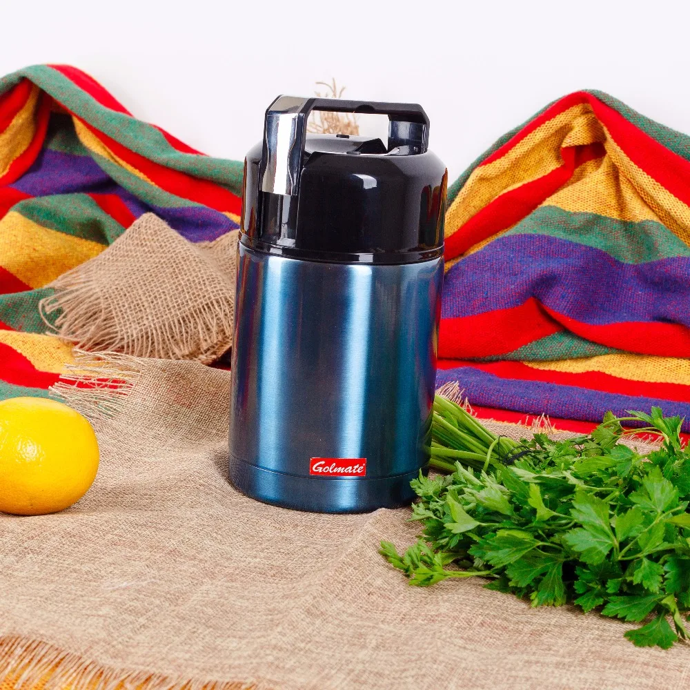 GOLMATE Stewed pot of stainless steel vacuum porridge baby insulation bottle porridge bucket work b