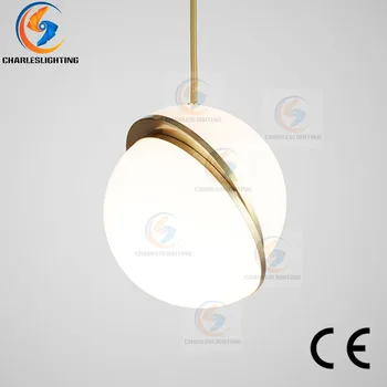 

CHARLESLIGHTING Modern Milk Globe Acrylic Pendant Lights For Dining Room Bar Pendant Lamp Hanging Light Lamps Lighting for Bar h