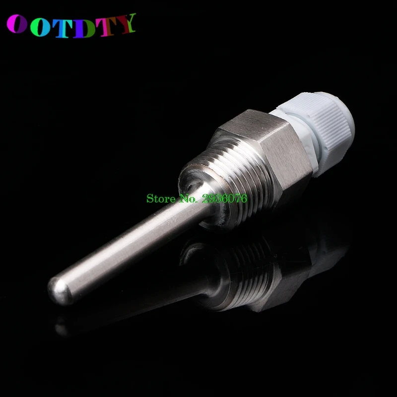 OOTDTY 50 250 мм нержавеющая сталь Thermowell 1/2 дюйма NPT резьба для датчиков