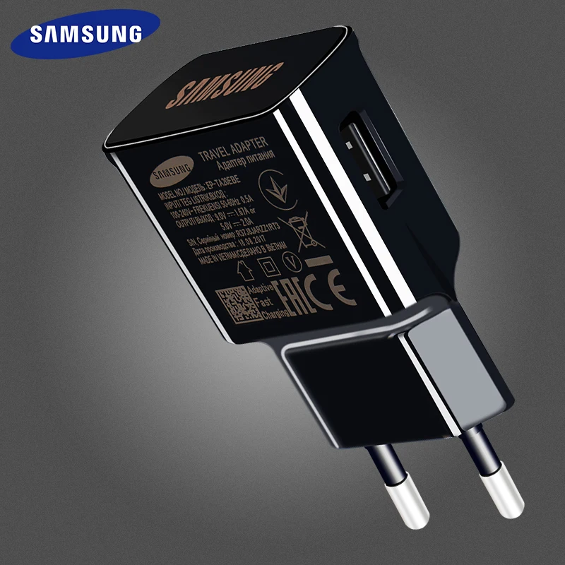 

Samsung Galaxy S6 S7 edge Fast Charger 9V1.67A & 5V2A Travel Adapter 1.2m Micro USB Cable Original Quick Note4 Note5 note edge